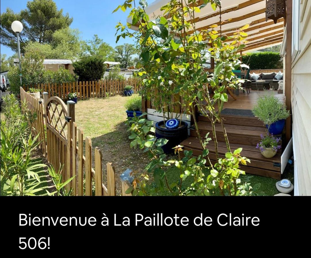La Paillote De Claire Hotel La Roque-d'Antheron Eksteriør billede