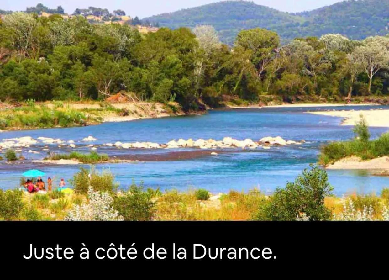 La Paillote De Claire Hotel La Roque-d'Antheron Eksteriør billede
