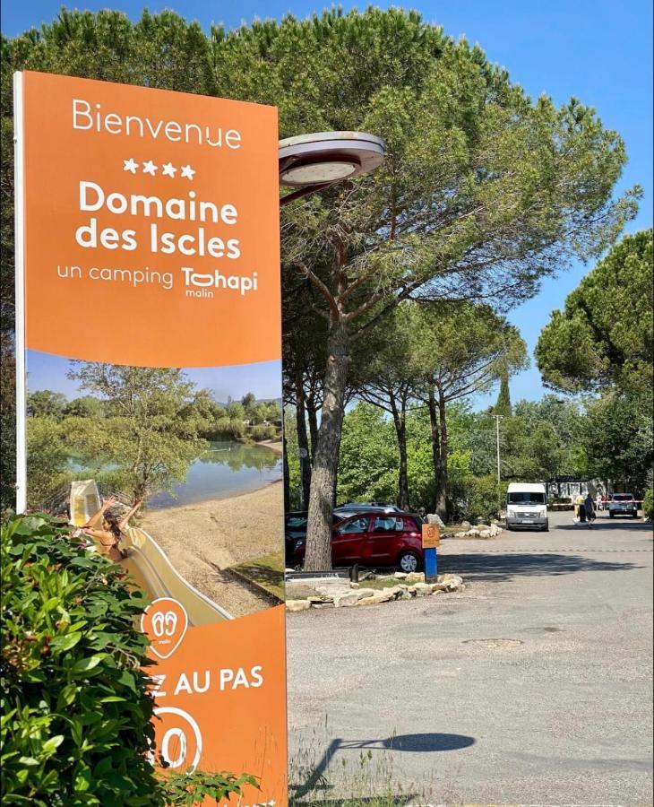 La Paillote De Claire Hotel La Roque-d'Antheron Eksteriør billede