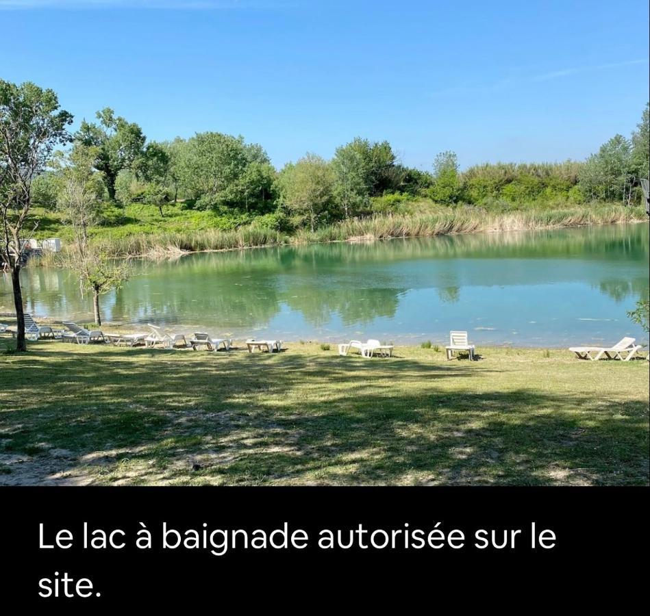 La Paillote De Claire Hotel La Roque-d'Antheron Eksteriør billede